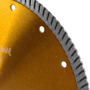 Алмазный турбо диск Messer Yellow Line Granite. Диаметр 350 мм. (01-35-350)