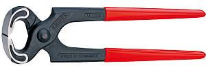 Кусачки торцевые плотницкие, 250 мм, фосфатированные, обливные ручки, SB KNIPEX