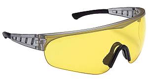 Очки STAYER защитные, поликарбонатные желтые линзы 2-110435