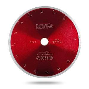 Алмазный диск Messer G/L J-Slot с микропазом. Диаметр 350 мм (01-24-350)