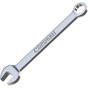 Ключ рожково-накидной 32мм Сорокин 1.90