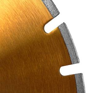 Алмазный сегментный диск Messer YL Asphalt. Диаметр 350 мм. (01-12-351)