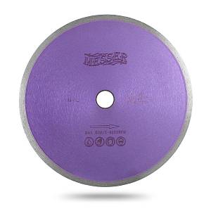 Алмазный диск Messer G/L (сплошная кромка). Диаметр 180 мм. (01-22-180)