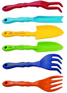 RACO Mini tools, 6 предметов, садовый набор (4225-53/451)
