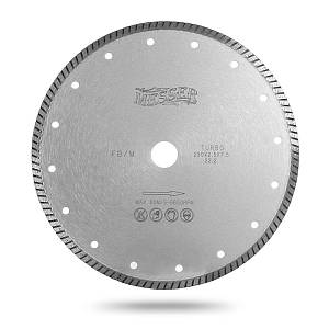 Алмазный турбо диск Messer FB/M. Диаметр 125 мм (01-32-125)