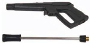 Пистолет пластиковый для мойки с металлическим резьбовым соединением Кратон G70