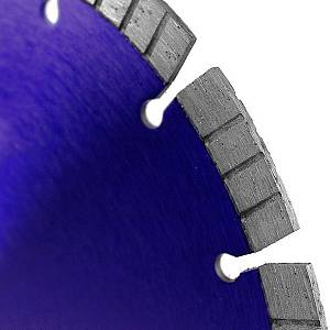 Алмазный сегментный диск Messer FB/Z. Диаметр 125 мм. (01-16-126)