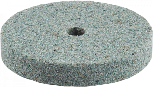 Круг ЗУБР абразивный шлифовальный из карбида кремния, P 120, d 20x2,2x3,5мм, 2шт 35914