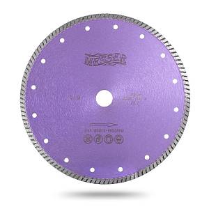 Алмазный турбо диск Messer G/M. Диаметр 150 мм. (01-33-150)