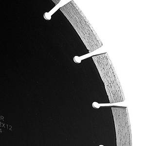 Алмазный сегментный диск по свежему бетону Messer A/A. Диаметр 400 мм. (01-19-400)