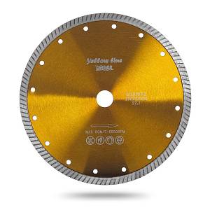 Алмазный турбо диск Messer Yellow Line Granite. Диаметр 350 мм. (01-35-350)