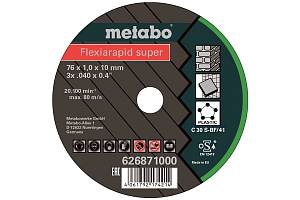 5 Flexiarapid Super 76 x 1,0 x 10,0 мм, универсальный (626871000) Metabo