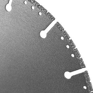 Алмазный диск для резки металла Messer F/MT. Диаметр 125 мм. (01-61-126)