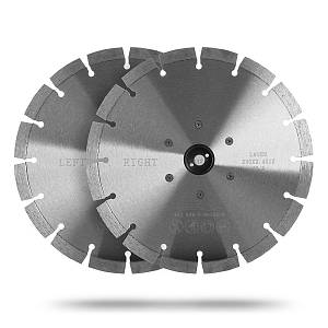 Алмазный диск CUT-N-BREAK правый 230 мм Messer (01-15-235)