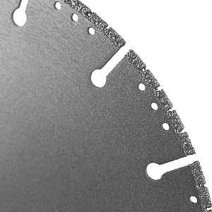 Алмазный диск для резки металла Messer F/MT. Диаметр 230 мм. (01-61-231)