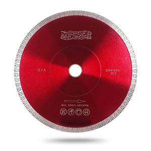 Алмазный ультратонкий диск Messer G/A. Диаметр 125 мм. (01-26-125)