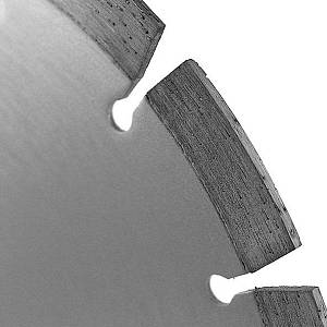 Алмазный сегментный диск Messer FB/M. Диаметр 230 мм. (01-15-230)
