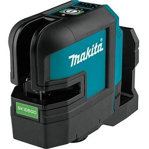 Аккумуляторный лазерный уровень Makita SK105GDZ