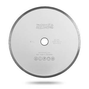 Алмазный диск Messer M/L (сплошная кромка). Диаметр 400 мм. (01-25-400)