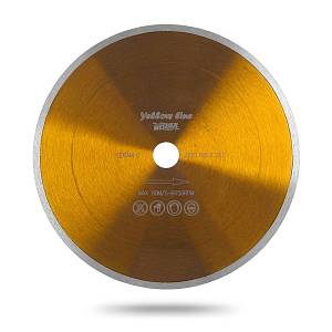 Алмазный диск Messer Yellow Line Ceramics со сплошной кромкой. Диаметр 150 мм. (01-21-151)