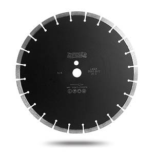 Алмазный сегментный диск по свежему бетону Messer A/A. Диаметр 350 мм. (01-19-350)