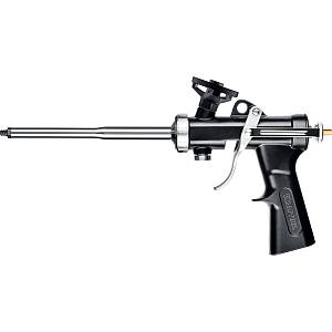 KRAFTOOL Grand, цельнометаллический пистолет для монтажной пены (06853)