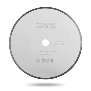 Алмазный диск Messer C/L со сплошной кромкой. Диаметр 125 мм. (01-21-125)