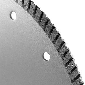Алмазный турбо диск Messer FB/M. Диаметр 230 мм (01-32-230)