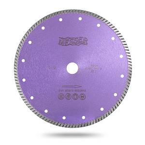 Алмазный турбо диск Messer G/M. Диаметр 180 мм. (01-33-180)