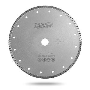 Алмазный турбо диск Messer B/L. Диаметр 180 мм. (01-31-180)