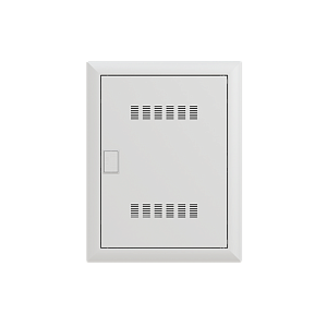 ABB UK620MVB Шкаф мультимедиа (без розетки) с дверью и DIN-рейкой 2CPX031454R9999