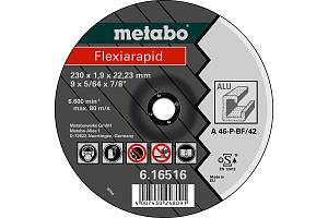 Flexiarapid 230 x 1,9 x 22,23 мм, алюминий, TF 42 (616516000) Metabo