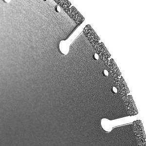 Алмазный диск для резки металла Messer F/M. Диаметр 125 мм. (01-61-125)