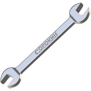 Ключ рожковый 8-9мм Сорокин 1.52