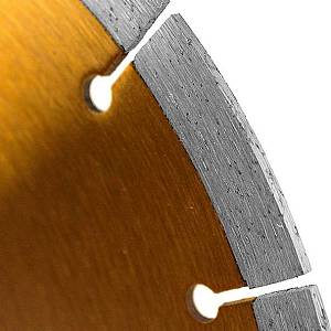 Алмазный сегментный диск Messer Yellow Line Beton. Диаметр 230 мм. (01-03-230)