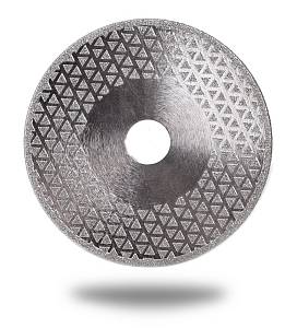 Алмазный диск для резки и шлифовки мрамора Messer M/F. Диаметр 125 мм. (без фланца) (01-44-126)