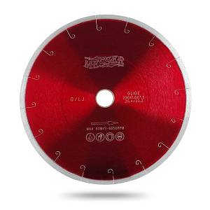 Алмазный диск Messer G/L J-Slot с микропазом. Диаметр 300 мм (01-24-300)