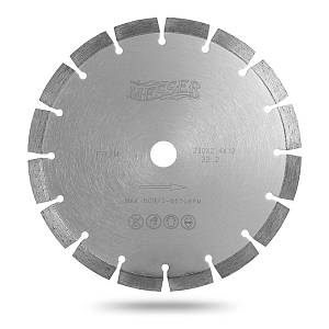 Алмазный сегментный диск Messer FB/M. Диаметр 180 мм. (01-15-180)