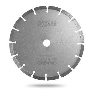 Алмазный сегментный диск Messer B/L. Диаметр 300 мм. (01-13-300)