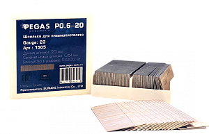 Шпилька Pegas P0.6-20 уп. 10000 шт.